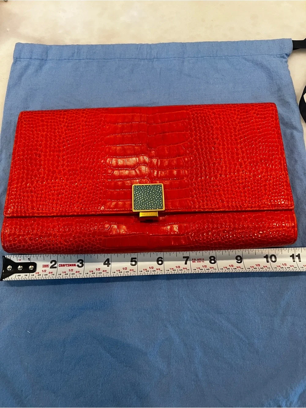 Smythson 🧡 oversized